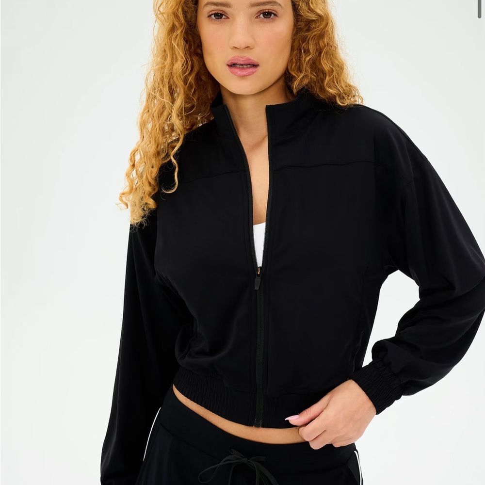 Splits59 Women's Black Jacket HARLOWE RIGOR JACKET NWT $188
